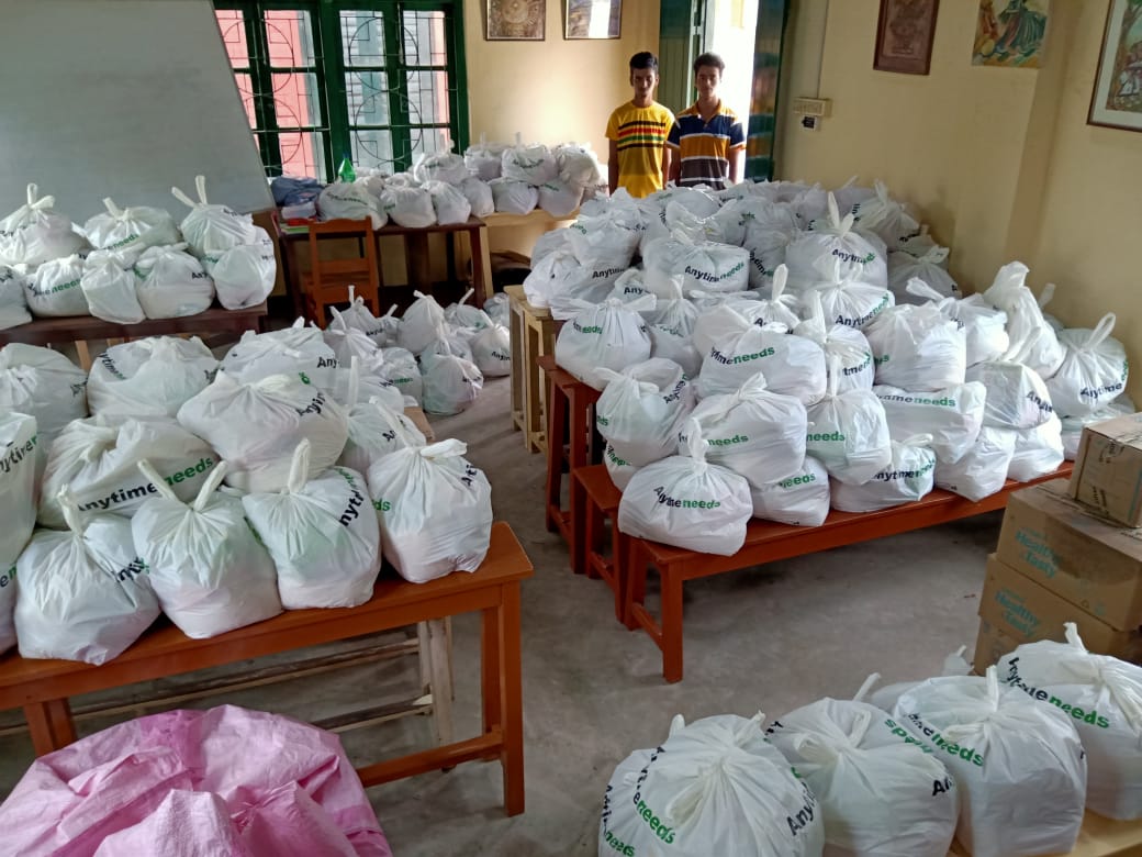COVID relief kits distribution - Kolkata (4)